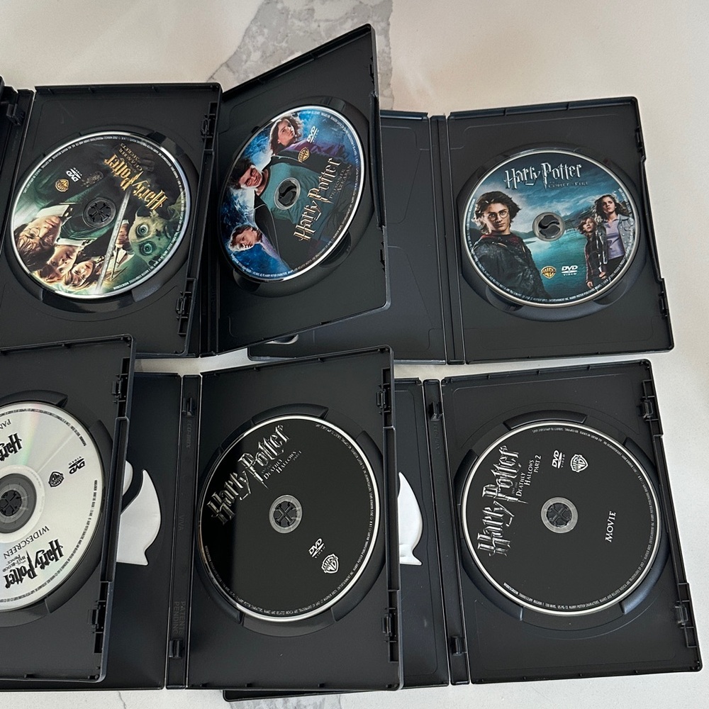 Harry Potter Complete DVD Collection - Picture 4 of 4